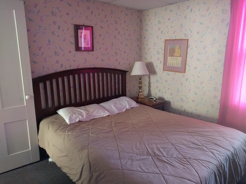 View of White Bedroom #5